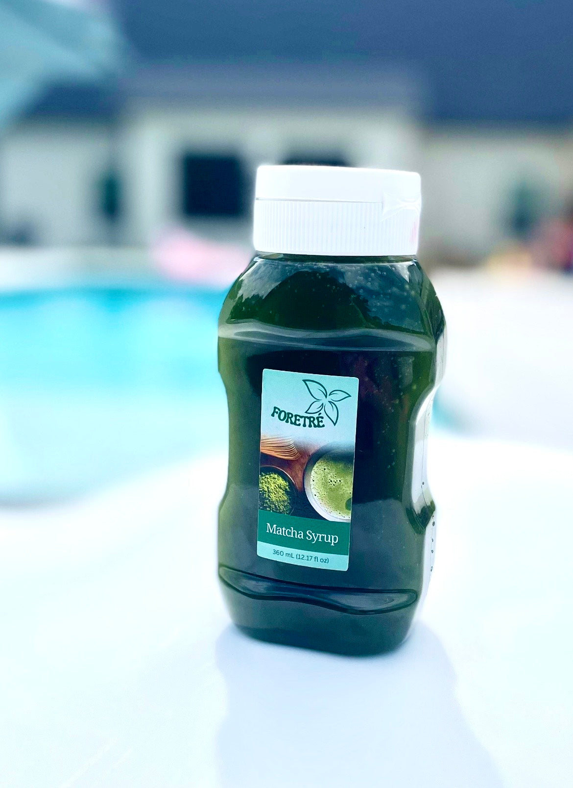 Matcha Syrup – 12 oz | Foretrè Matcha - Foretrè Matcha