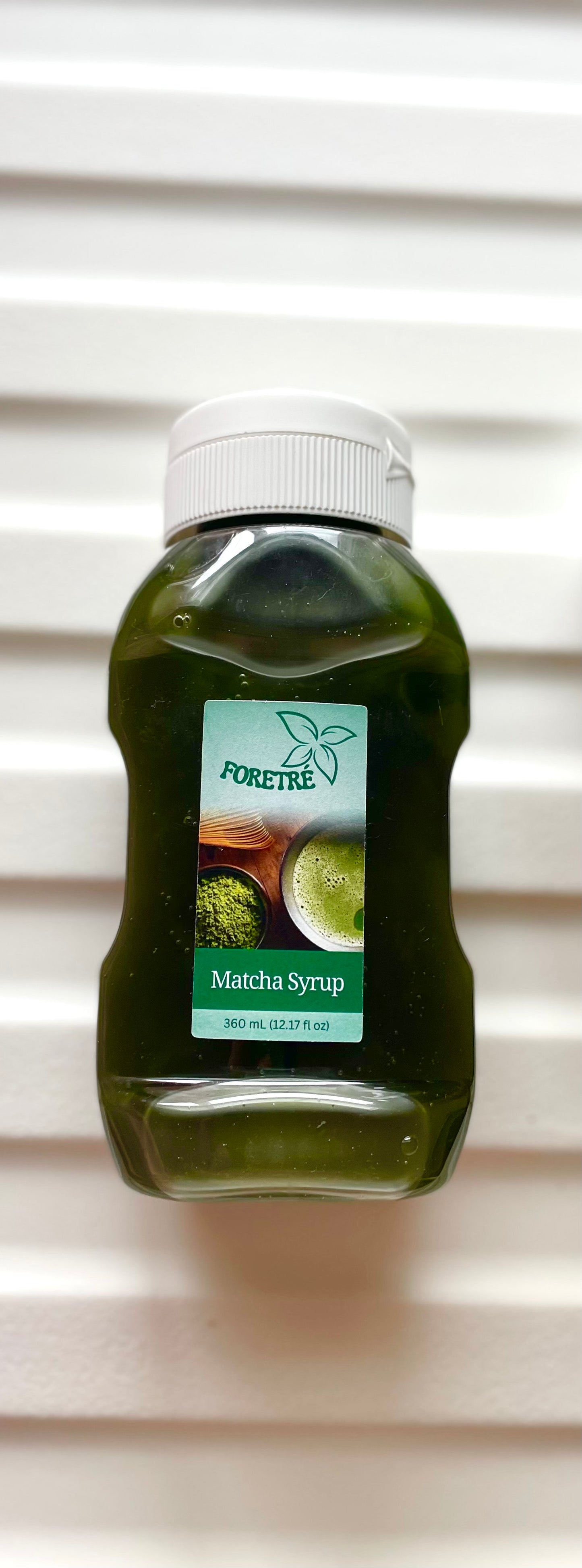 Matcha Syrup – 12 oz | Foretrè Matcha - Foretrè Matcha