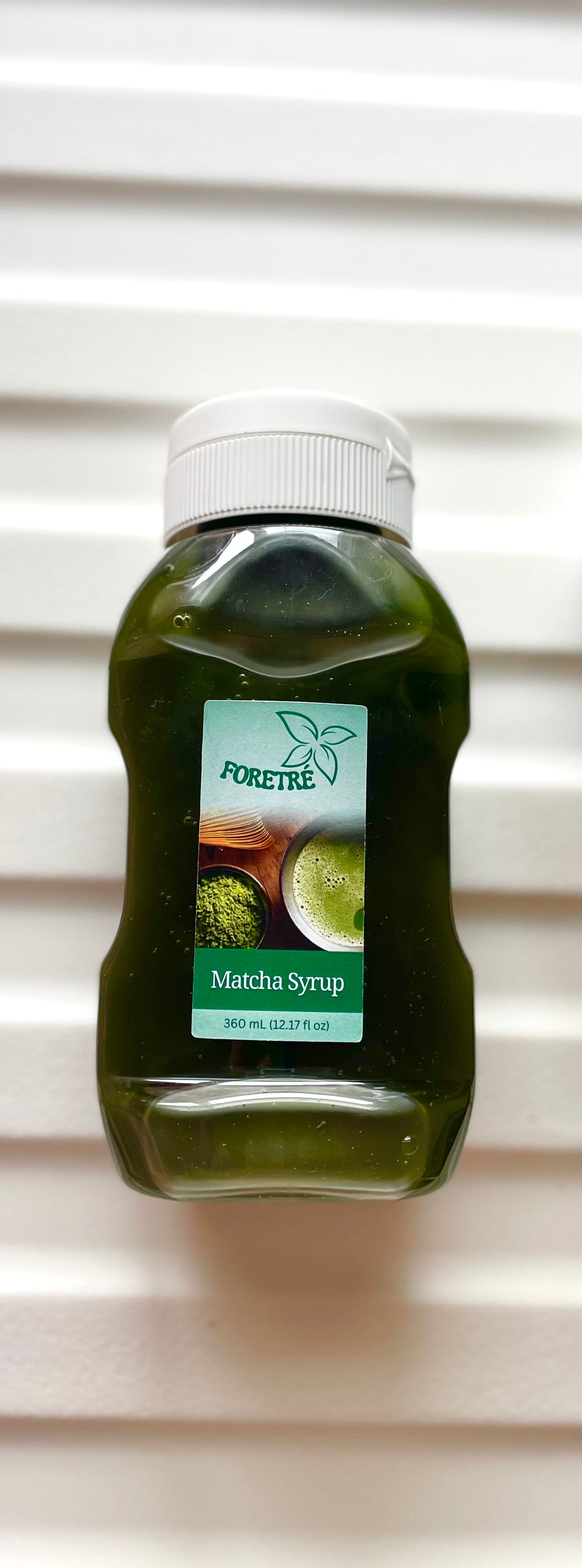 Matcha Syrup – 12 oz | Foretrè Matcha - Foretrè Matcha