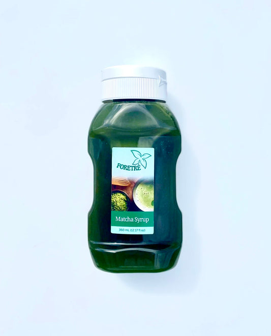 Trio Matcha Syrup Kit | Foretrè Matcha - Foretrè Matcha